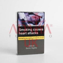 ADALYA BERLIN NIGHTS SHISHA FLAVOUR 50GR