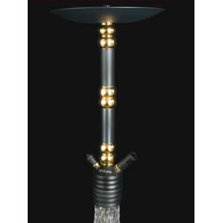AL-LAIS SCEPTER BLACK SHISHA