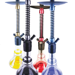 AL-LAIS KONYA MODERN BLACK SHISHA
