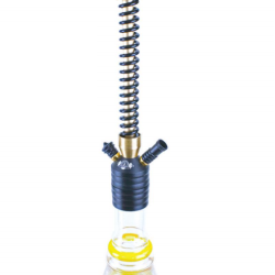 AL-LAIS KONYA MODERN YELLOW SHISHA