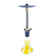 AL-LAIS KONYA MODERN YELLOW SHISHA