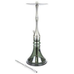 ATH L-STEEL HOOKAH WITH ONIKS BASE & SERHOS STEM