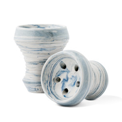 AZRA KYANIT HOOKAH BOWL ANGLED 5 HOLES