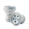 AZRA KYANIT HOOKAH BOWL ANGLED 5 HOLES