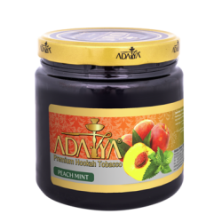 ADALYA PEACH & MINT SHISHA FLAVOUR 1KG