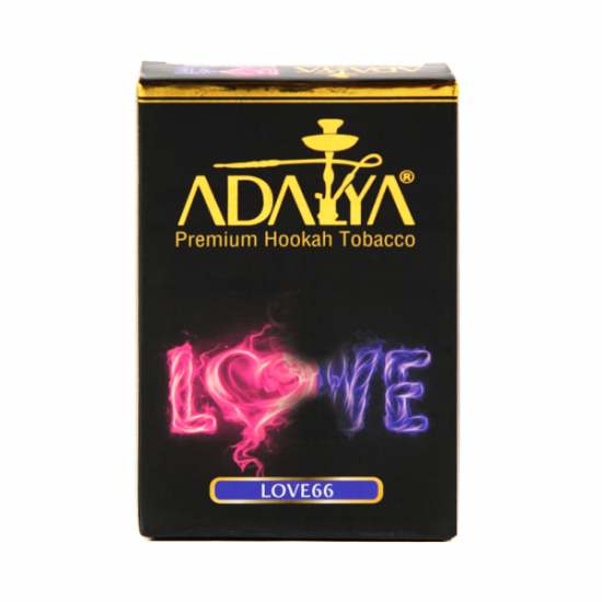 ADALYA LOVE 66 SHISHA FLAVOUR 500GR