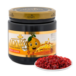 ADALYA CRAZY LEMON SHISHA FLAVOUR 500 GR