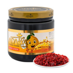 ADALYA CRAZY LEMON SHISHA FLAVOUR 500 GR