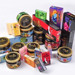 ADALYA ICE APPLE SHISHA FLAVOUR 1KG