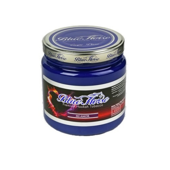 ADALYA-BLUE HORSE MI AMOR SHISHA FLAVOUR 1KG